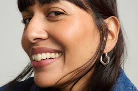 Daryl Small Hoops, 18k Gold Plated