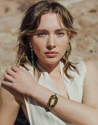 Cled Canyon Hook Bracelet Black Olive