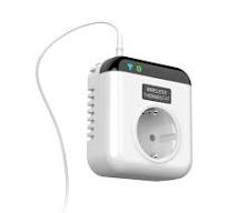 WiFi Plug-in Programmable Remote Thermostat Socket, Voice Control Heater