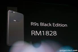 Enviable battery life, an excellent camera and some slick software features show how far the brand has come. Oppo R9s Black Edition Officially Launched In Malaysia Gadgetmtech