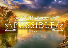 Possible for god possibilities impossible gabriel barren women god, sovereignty of. Matthew 19 26 2 With God All Things Are Possible Canvas Wall Art Prin