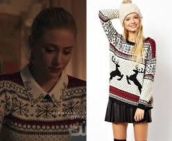 Full season torrents for riverdale: Riverdale Season 2 Episode 9 Betty S Reindeer Knit Sweater Shop Your Tv