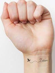 120 breast cancer tattoos ideas for man and woman 2019. 109 Small Wrist Tattoo Ideas For Men And Women 2020