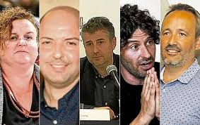 El juez cita para abril a los cinco imputados de Més en el caso Contratos