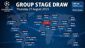 Uefa champions league draw simulator. When Is The Champions League Group Stage Draw Uefa Champions League Uefa Com