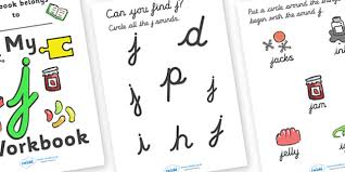 I'm kind of confused about cursive handwriting styles. My Cursive J In Handwriting Workbook Teaching Resource