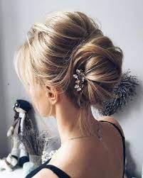 Wedding Hairstyles For Every Length Thin Hair Updo Hairstyles For Thin Hair Thin Fine Hair