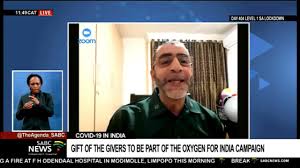 Gift of the givers says the borehole will help alleviate the water crisis at the helen joseph hospital. Covid 19 Pandemic Gift Of The Givers To Be Part Of Oxygen For India Campaign Dr Imtiaz Sooliman Youtube