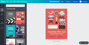 Bestellen sie ihre fotos als poster. Membuat Poster Film Dengan 50 Contoh Desain Keren Canva