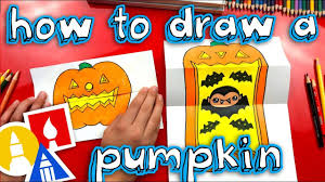 How To Draw A Big Mouth Pumpkin With Folding Youtube Art For Kids Hub Drawing For Kids Drawing Tutorials For Kids Whilst this may be saddening for some people, it's great to see everyone sharing their different costumes online now it's so nice to see a wide variety of unique and creative ideas.