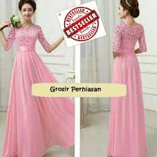 Model dress brokat elegan untuk pesta pernikahan. Jual Produk Dress Brokat Kombinasi Termurah Dan Terlengkap Juni 2021 Bukalapak