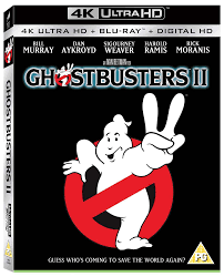 It takes place in new york city, five years after the events in the first film. Ghostbusters Ii Blu Ray Uk Import Amazon De Bill Murray Dan Aykroyd Sigourney Weaver Harold Ramis Annie Potts Rick Moranis Ernie Hudson Ivan Reitman Bill Murray Dan Aykroyd Ivan Reitman Columbia Pictures Dania Film