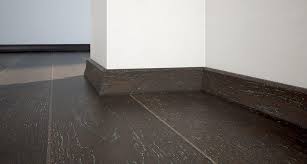 Whether it's possible to do moldings around the periphery? Wenge Skirting Boards From Barlinek 100 Wood Veneered Varnished