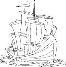 Today i want to share with you some interesting facts about christopher columbus and a free printable coloring page that contains some of these facts to talk about with your kids. Pin On Coloring Book Pages