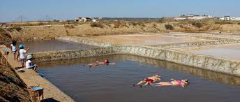 Maybe you would like to learn more about one of these? The Salt Pans Of Castro Marim Makes You Feel Like You Re Swimming In The Dead Sea Portugal Adventures
