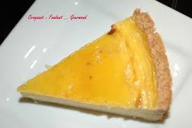 Flan A La Frangipane Flan Alimentation Flan Patissier