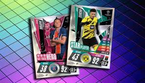 We have a full box of the topps match attax 20/21 champions league collection for this stacks of packs opening. 2020 21 Topps Chrome Uefa Champions League Match Attax Checklist