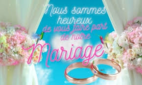 Des textes pour leur souhaiter beaucoup de bonheur. Cartes Felicitations Mariage Gratuites