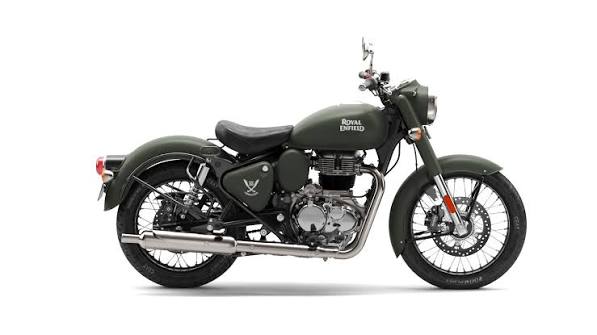 Royal Enfield Classic 350, Battle Green