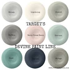 Target Introducing New Paint Line Refunk My Junk Target Paint Paint Line Interior Paint Colors Schemes