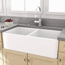 Alluring Remarkable Of The High Back Kitchen Sink With Window Over The Sink Farmhouse Sink Kitchen Double Kitchen Sink Farmhouse Apron Kitchen Sinks