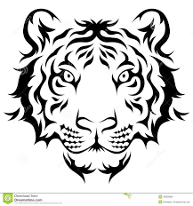 Tribal Tiger Tiger Tattoo Design Tribal Tiger Lion Stencil