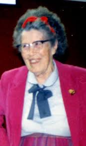 Margaret Elsie “Miss Elsie” Burrell (1904-2000)