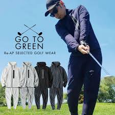 ゴルフウェア メンズ セットアップ 上下セット 春物 春服 ジャージ パーカー ジョガーパンツ ストレッチ ポンチ おしゃれ ゴルフ ウェア 長袖  全2色 : Re-AP - 通販 - Yahoo!ショッピング