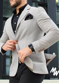 Black And Grey Combination Dress For Men Pin By Joe Savala On Men Blazer Outfits Men Mens Fashion Blazer Designer Suits For Men