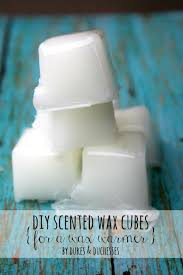 Use Essential Oils To Make Your Own Scented Wax Cubes For Your Wax Warmer It Couldn T Be Easier Scented Wax Cubes Diy Scent Diy Wax