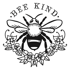 Free Free 185 Silhouette Bee Kind Svg SVG PNG EPS DXF File