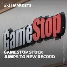 Gme) stock's 970% rise from his sept. The Wall Street Journal On Twitter Wsjwhatsnow Gamestop Stock Hit A Record On Monday As The Retailer Has Been At The Center Of A Tussle Between Reddit Driven Day Traders And Hedge Fund