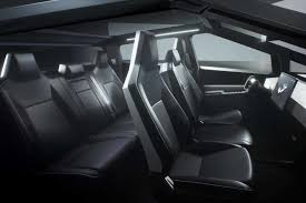 The tesla cybertruck has inspired fake cybertrucks, boats, renders galore and now even a house. How Does Tesla S Cybertruck Actually Compare To A Ford F 150 Pickuptrucks Com News