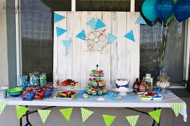 Originally published in the july 2012 issue of parents magazine. Water Themed Birthday Party Honeybear Lane