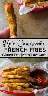 Birds Eye Cauliflower Fries Keto Cauliflower Fries Receitas Receitas Ceto E Petiscos