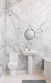 Check spelling or type a new query. Textured White Marble Wallpaper Mural Hovia Bathroom Design With Wallpaper Gray Wallpaper Bathroom Bathroom Wallpaper