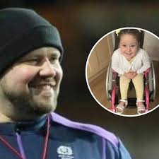 Cambuslang rugby boss to tackle 30-mile run in aid of East Kilbride  youngster with spina bifida
