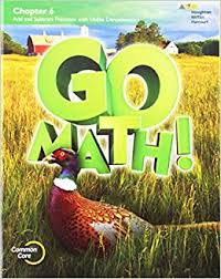 The skill alignments are provided by ixl and are not affiliated with, sponsored by, reviewed, approved or endorsed by houghton mifflin harcourt or any. Go Math Student Edition Chapter 6 Grade 5 2015 Houghton Mifflin Harcourt 9780544342361 Amazon Com Books