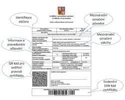 Potvrdenie o zamestnaní potvrzení o zaměstnání. Certifikat Ockovani Covid 19 Testy A Ockovani Proti Covid 19