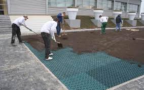 Dalle de stabilisation gravier nidagravel 130 et minimaxvideo sur la pose plots de marquage plaque en polypropylène extrudé alvéolaire en forme de nids d'abeilles. Les Dalles Gazon Pehd Polyethylene Haute Densite Pour Parking Et Voies Dalle Gazon Pvc Plastique Ldpe Chez Pierre Et Sol Fournisseur Online