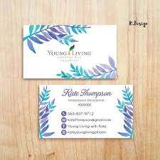 We also strive to carry products that are brand generic, so you can use them for whatever business you are in. Essential Oil Business Cards Young Living By Digitalart On Zibbet
