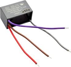 Westinghouse 77020 wiring diagram bmw zagato kidsumes club. Hqrp 887774403032025 Capacitor Fits Hampton Bay Ceiling Fan Cbb61 3 7uf 4uf 5 5uf 4 Wire