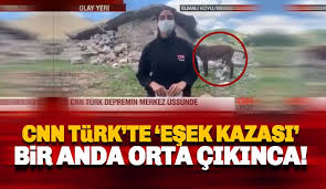 Cem duna'dır.kanalın isminin açılımı cable news network türk'dür.cnn türk tv kanalının en çok izlenen ve dikkat çeken programlarından bir tanesi 5n1k'dır.sunuculuğunu. Cnn Turk Canli Yayinina Esek Ureme Organi Surprizi
