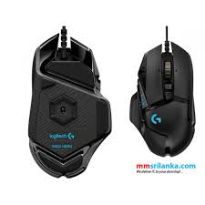 Logitech g502 is equipped with a wireless charging feature with existing logitech powerplay wireless magnetic charging technology. Logitech G502 Hero High Performance Gaming Mouse