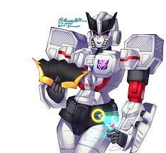 Summer Megaempress 🌺 : r/TransformersArt
