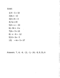 Is this how you are feeling right now? Weekly Homework For 1st Semester Algebra 1 By Kristi Crawford Tpt