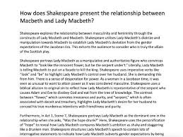 Shakespeare'S Macbeth - Questions On The Play &Amp; Polanski'S .Pdf