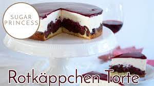 Darüber hinaus werden ratschläge zur zubereitung gegeben. Super Leckere Rotkappchentorte Schnell Und Einfach Rezept Von Sugarprincess Youtube