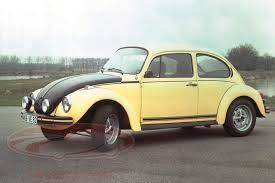 Image result for Rallye Yellow 1974 Beetle