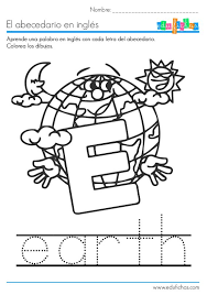 Descarga Nuestro Cuadernillo Del Abecedario En Ingles En Pdf Gratis Con Una Pa Manualidades Primeraescuela.com alfabeto en ingles dibujos para colorear, caligrafia infantil para educacion preescolar. descarga nuestro cuadernillo del
